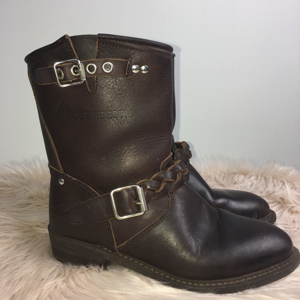 Golden Goose Deluxe Brand Bike Boots